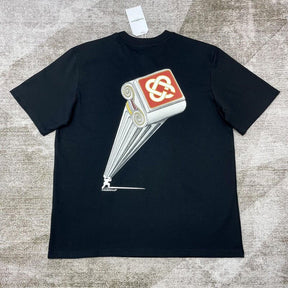 Camiseta Casablanca Leaning Column