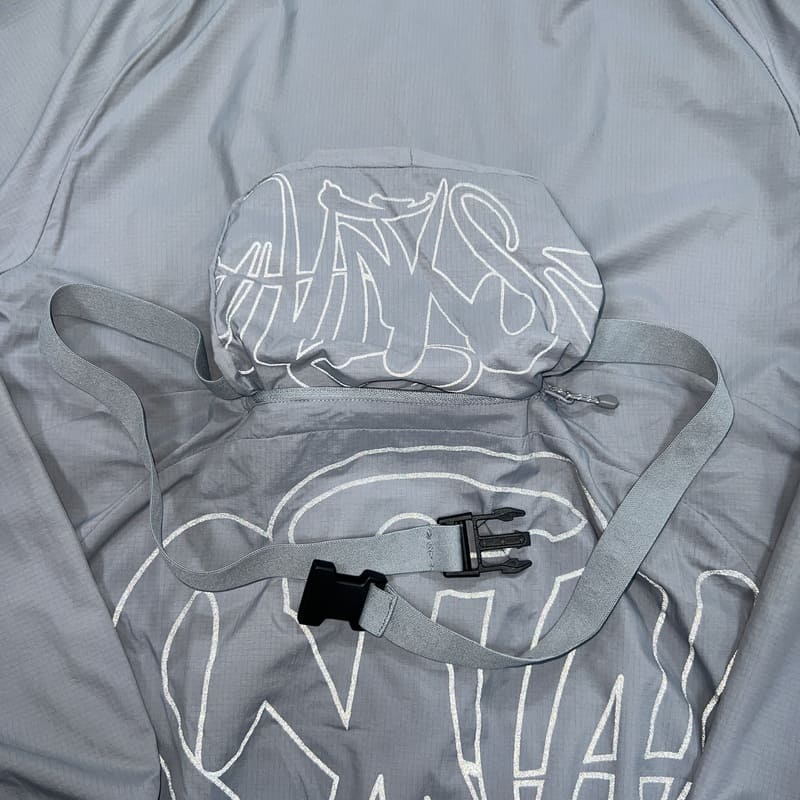 Jaqueta Synaworld Storm Cinza