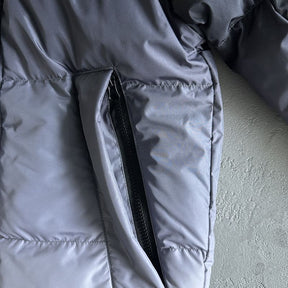 Jaqueta Trapstar Irongate Arch Puffer Black Gradient