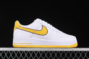 Kobe Bryant x Nike Air Force 1 Low Lakers Home