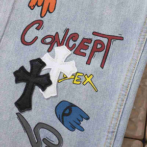 Calça Jeans Chrome Herats Concept Sex