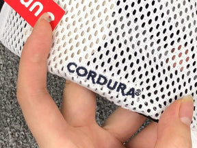 Boné Supreme Mesh Side Panel Camp Branco