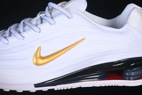 Nike Shox Z White Metalic Gold