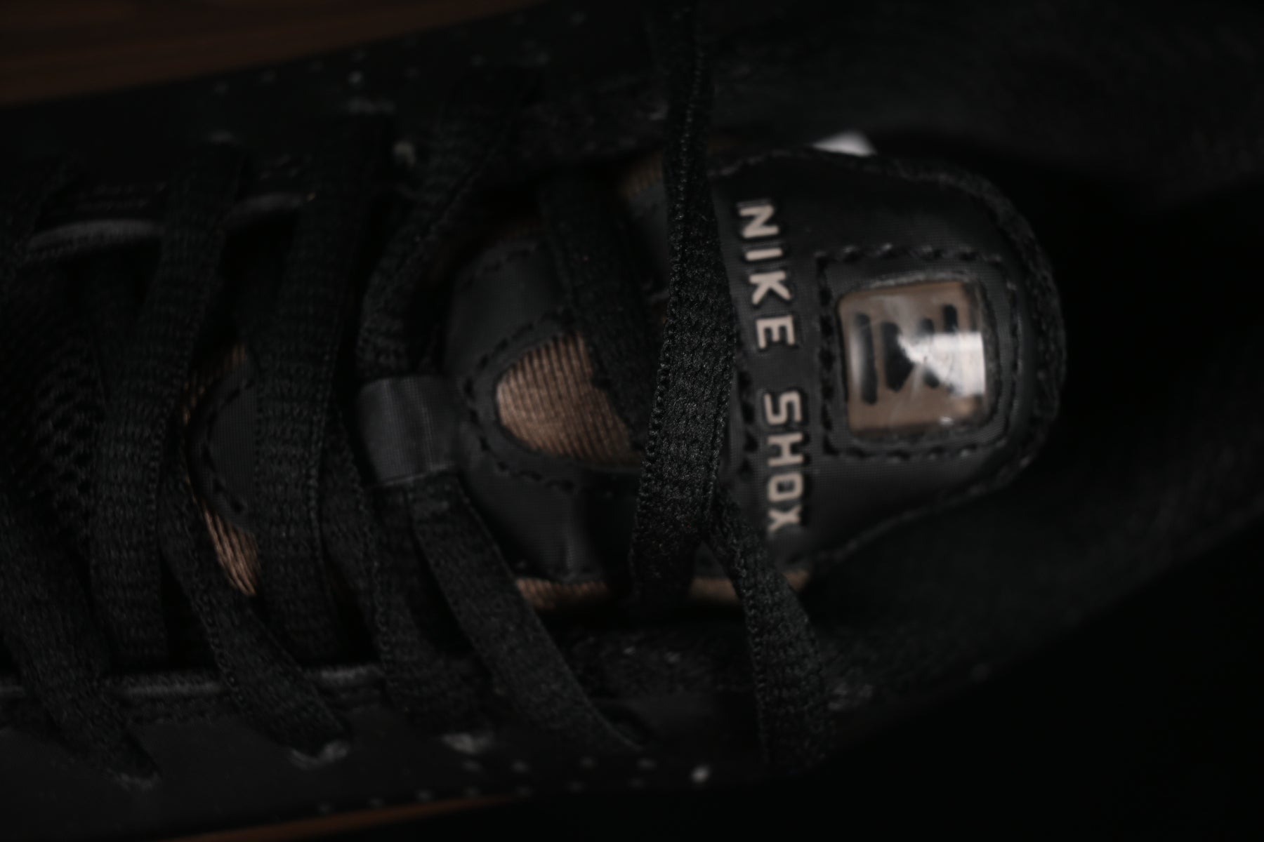 Nike Shox R4 OFF Noir