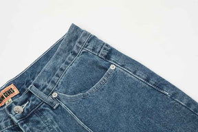 Bermuda Jeans Corteiz C Star