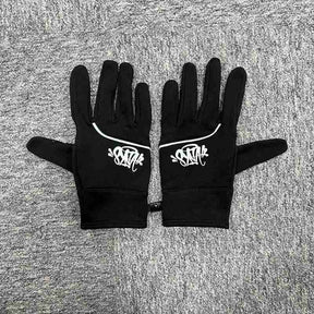 Luva Synaworld No Trace Preta (Reflective)