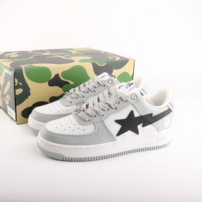 A Bathing Ape Bape Sta Grey Black