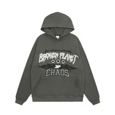 Moletom Broken Planet Chaos Hoodie