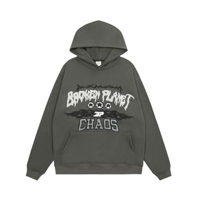 Moletom Broken Planet Chaos Hoodie