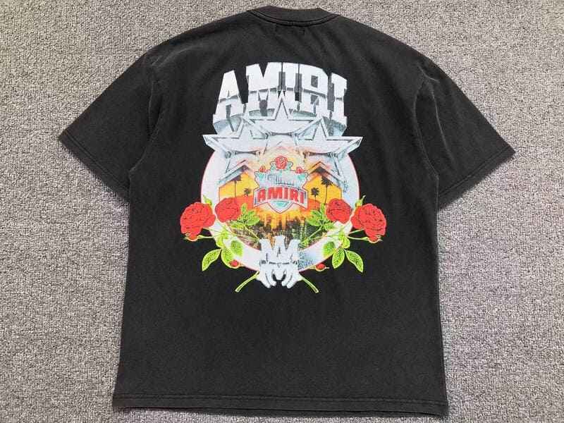 Camiseta Amiri Championship Vintage