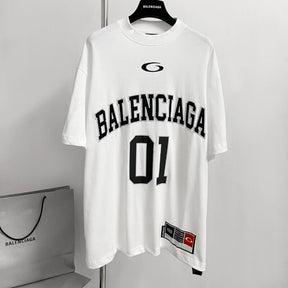 Camiseta Balenciaga Basketball Series Branco
