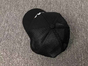 Boné Amiri Trucker AM Paint Drip Logo Preto