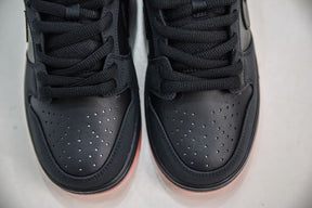 Nike Dunk Low Black Pigeon