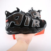 Nike Air More Uptempo Black / White Chile - Red