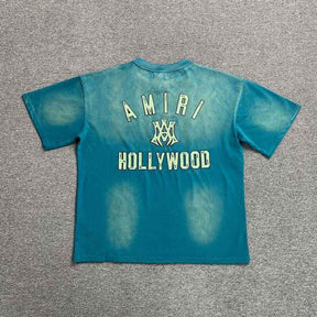 Camiseta Amiri Skate Tee Verde