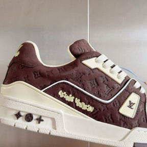 Louis Vuitton LV Trainer Tyler, the Creator Mocha