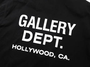 Jaqueta Gallery Dept. Montecito Preta