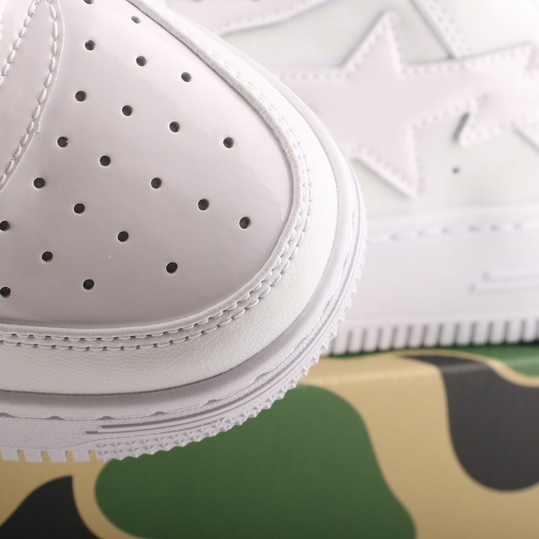 A Bathing Ape Bape Sta Triple White