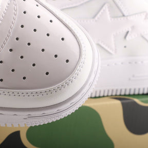 A Bathing Ape Bape Sta Triple White