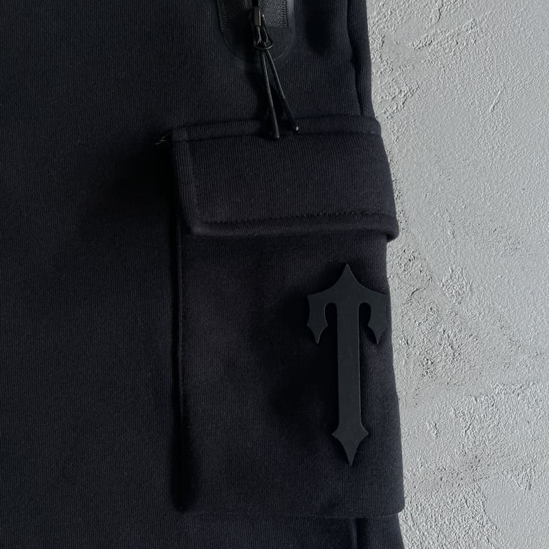 Conjunto Trapstar Irongate T Tech Zip Black