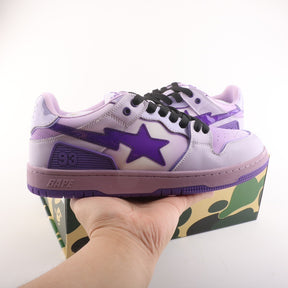 A Bathing Ape Bape Sk8 Sta M1 Purple