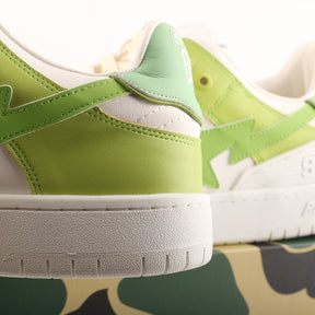 A Bathing Ape Bape Sk8 Sta Green