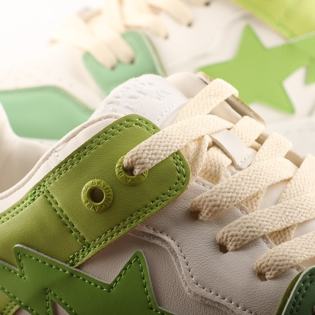 A Bathing Ape Bape Sk8 Sta Green