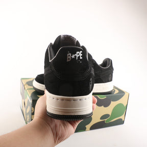 A Bathing Ape Bape Sta M1 Black