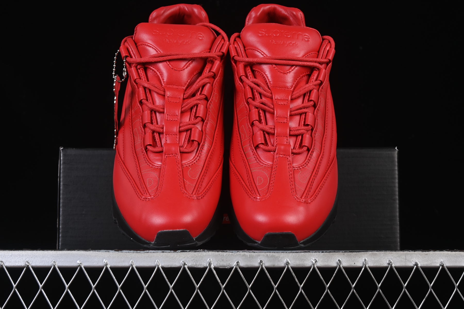 Supreme x Nike Air Max 95 Red