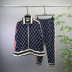 Conjunto Gucci GG Monogram Marine Blue