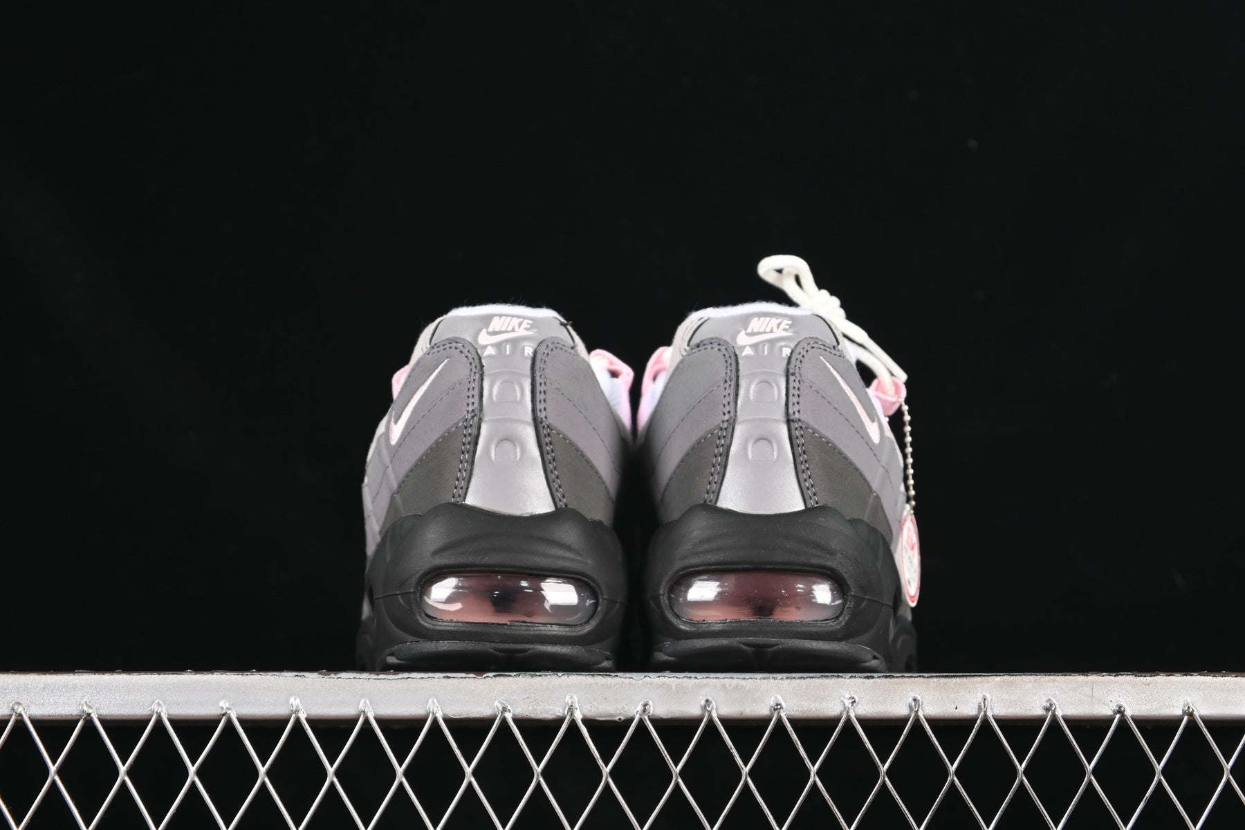 Nike Air Max 95 Gunsmoke/Pink Foam