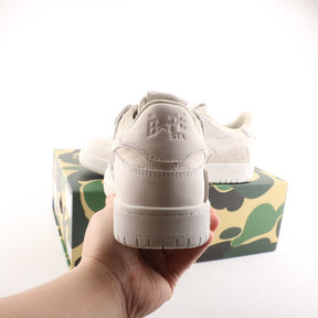 A Bathing Ape Bape Sk8 Sta Triple White
