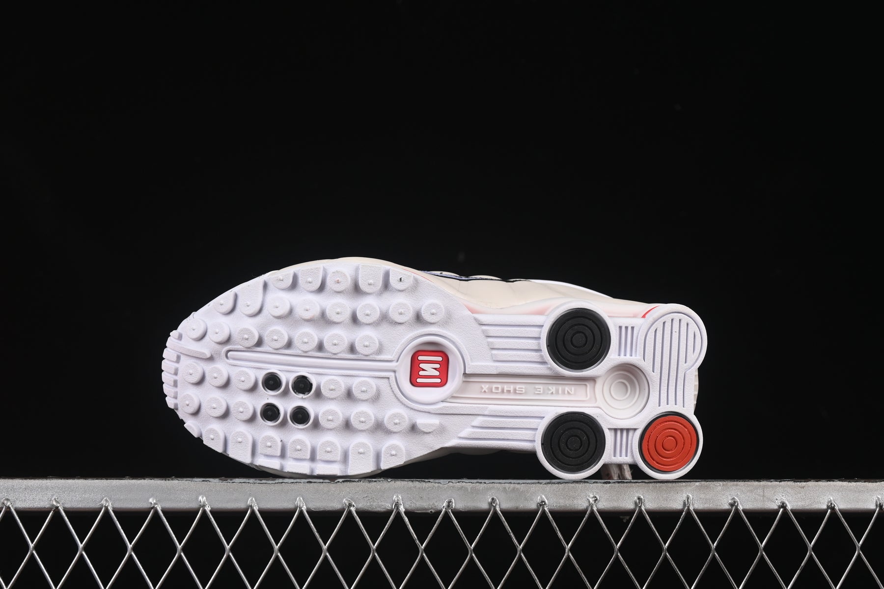 Nike Shox R4 White Phantom