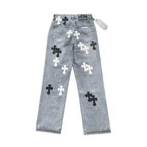Calça Jeans Chrome Hearts