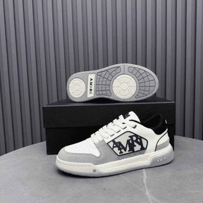 Amiri Classic Low White Grey