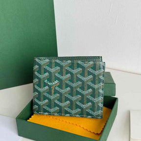 Carteira Goyard Victoire Verde