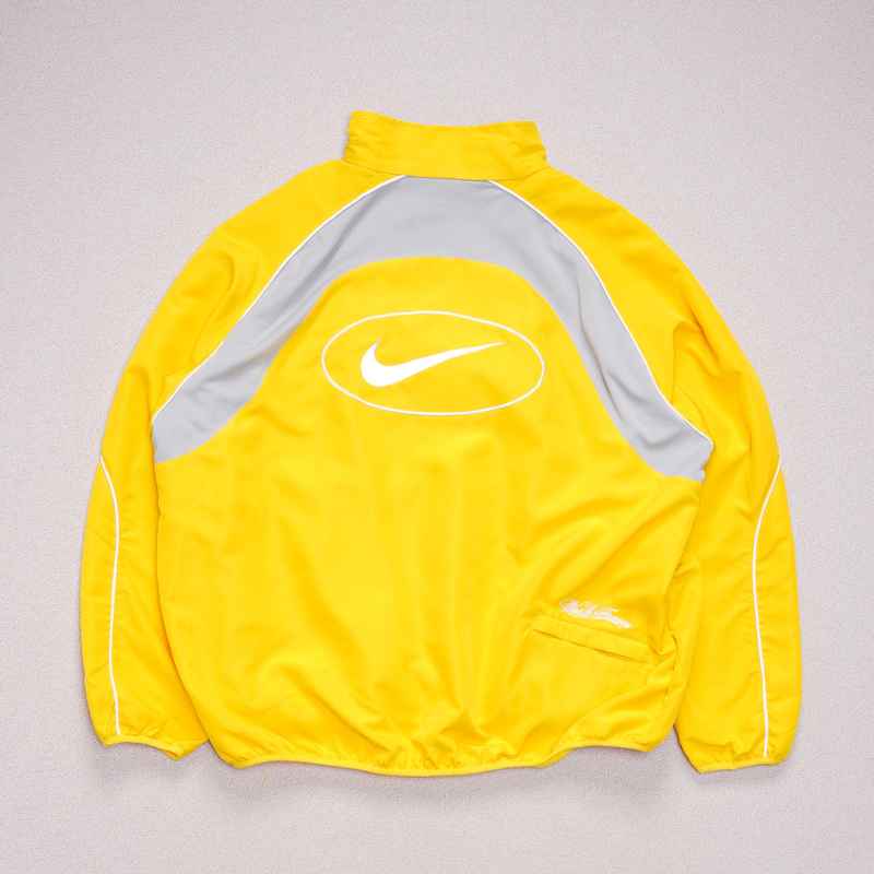 Jaqueta Supreme x Nike Track Yellow