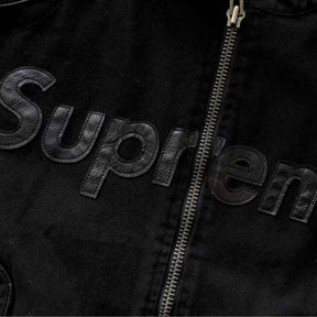 Jaqueta Supreme x Vanson Leathers Cordura Black