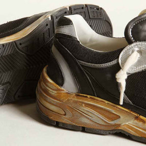 Golden Goose Dad-Star Black