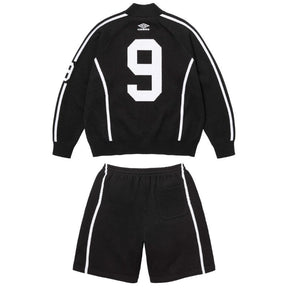 Conjunto Supreme x Umbro Zip Up Black