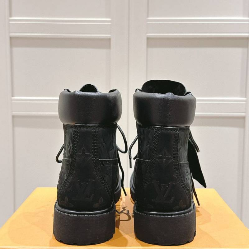 Bota LV x Timberland Preta