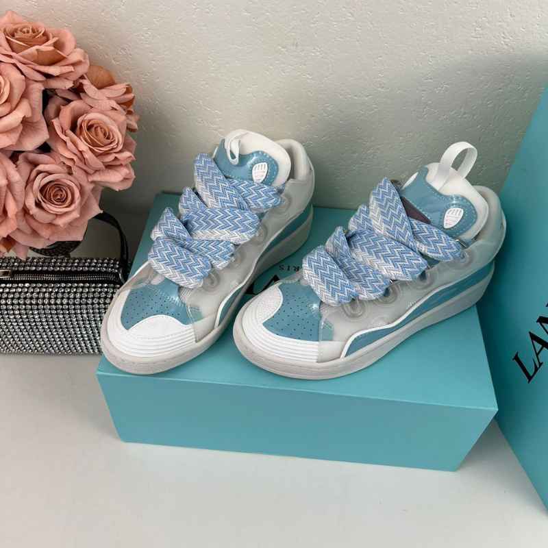 Lanvin Curb White Light Blue