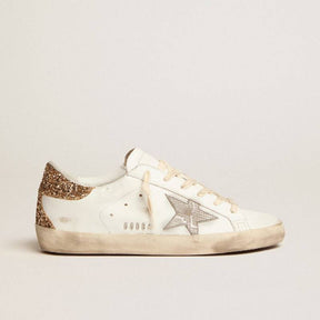 Golden Goose Super-Star White Star Silver