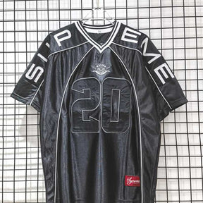 Camiseta Supreme Paneled Jersey Preta
