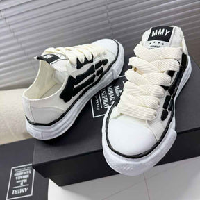 Amiri Bones x Maison Mihara Yasuhiro White