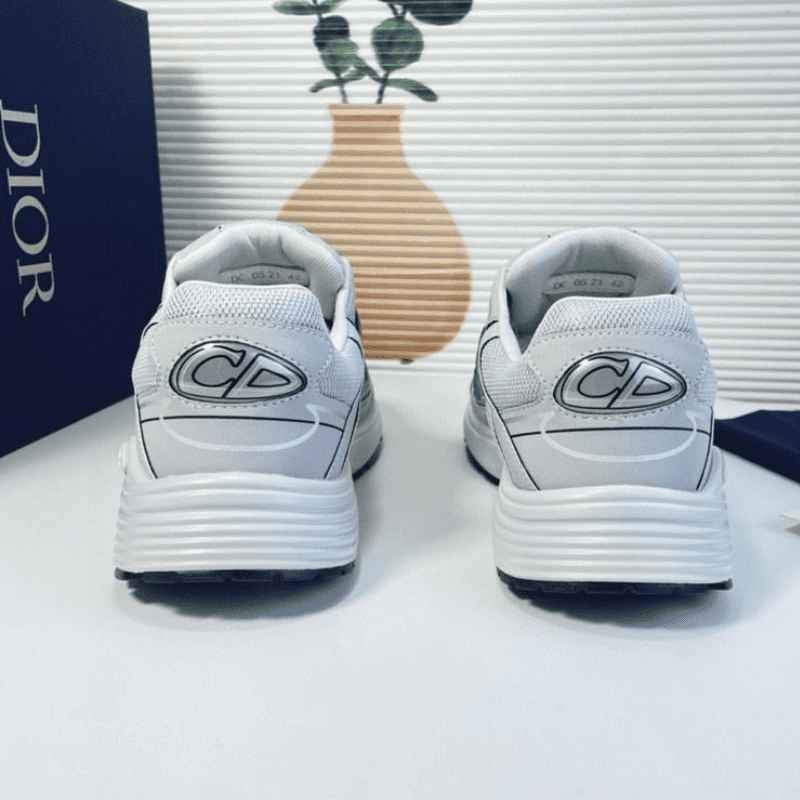 Dior Sneaker B30 White Gray