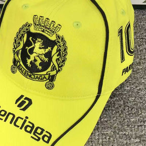 Boné Balenciaga Paris Soccer Green