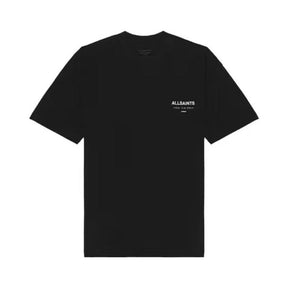 Camiseta All Saints "London" Oversized Preta