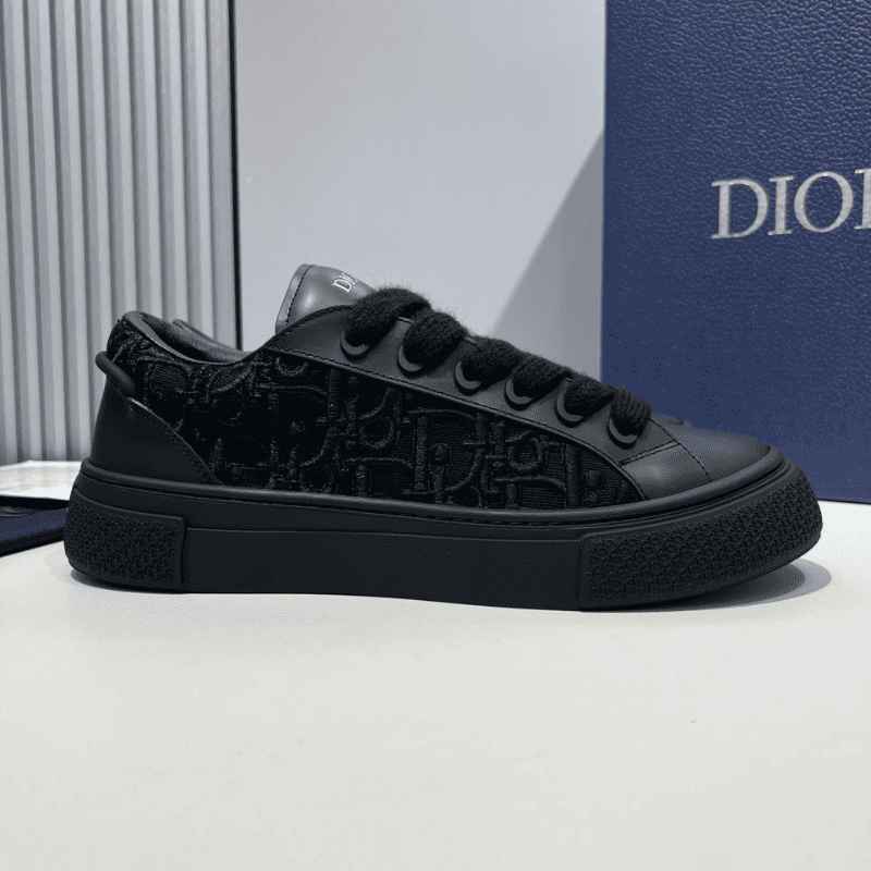 Dior B33 Oblique Black