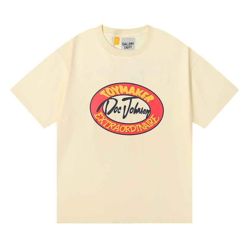 Camiseta Gallery Dept. Toymaker Cream